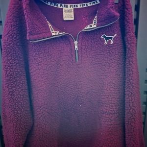 💗3/$20 Maroon VS PINK Sherpa